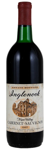 1967 Inglenook Estate Bottled Cabernet Sauvignon, 750ml