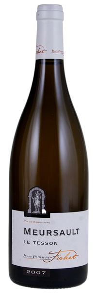 2007 Jean-Philippe Fichet Meursault Le Tesson, 750ml