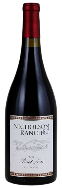 2002 Nicholson Ranch Sonoma Coast Pinot Noir, 750ml