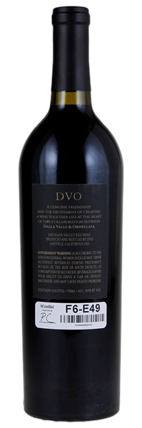 2019 DVO (Dalla Valle & Ornellaia)