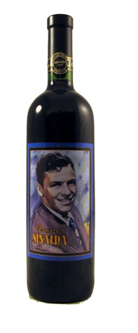 1996 Celebrity Cellars Frank Sinatra Red | WineBid