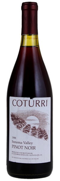 1988 Coturri Pinot Noir, 750ml