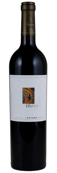 2014 Three Wine Company Spinelli Vineyard Mataro, 750ml