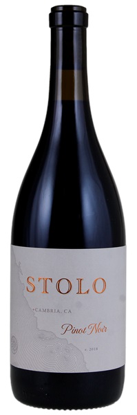 2018 Stolo Family Winery Pinot Noir, 750ml