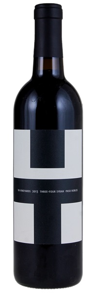2013 Terry Hoage Vineyards Three-Four Syrah, 750ml