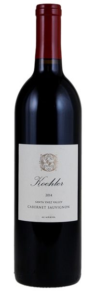 2014 Koehler Winery Cabernet Sauvignon, 750ml