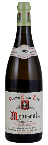 1998 Domaine Prieur-Brunet Meursault Les Chevaliers, 750ml