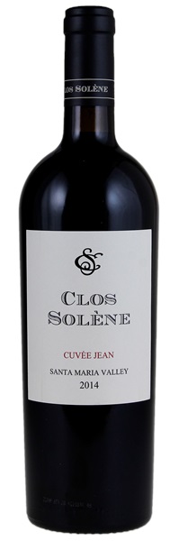 2014 Clos Solène Cuvée Jean Syrah, 750ml