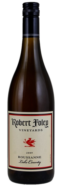2009 Robert Foley Vineyards Roussanne (Screwcap), 750ml