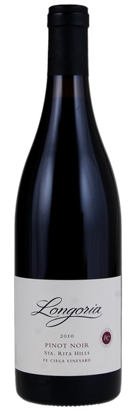 2010 Longoria Fe Ciega Vineyard Pinot Noir, 750ml