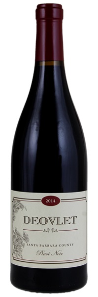 2014 Deovlet Santa Barbara County Pinot Noir, 750ml