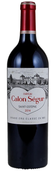 2014 Château Calon-Segur, 750ml