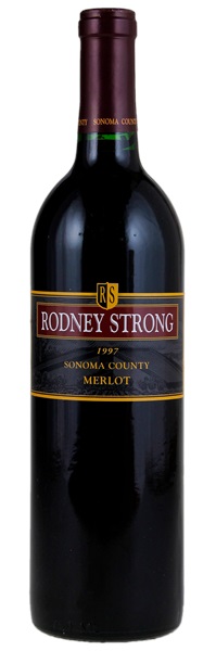 1997 Rodney Strong Merlot, 750ml