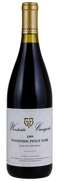 1999 Woodside Vineyards Pinot Noir, 750ml