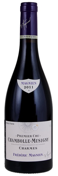 2011 Frédéric Magnien Chambolle Musigny Charmes Vieille Vignes, 750ml