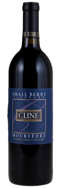 1997 Cline Small Berry Vineyard Mourverdre, 750ml