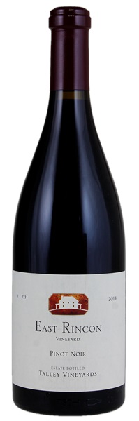 2014 Talley East Rincon Vineyard Pinot Noir, 750ml
