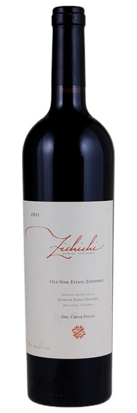 2011 Zichichi Family Vineyard Old Vine Estate Zinfandel, 750ml