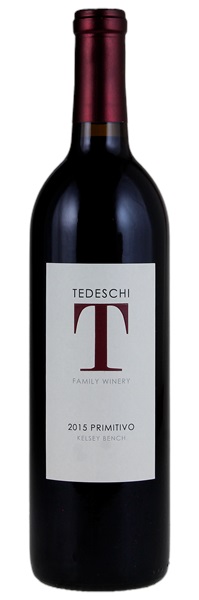 2015 Tedeschi Family Winery Primitivo, 750ml