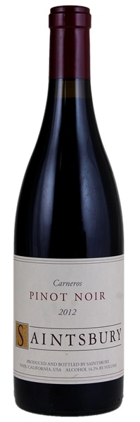2012 Saintsbury Carneros Pinot Noir, 750ml
