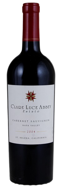 2004 Clare Luce Abbey Estate Cabernet Sauvignon, 750ml