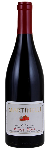 2015 Martinelli Bondi Home Ranch Vineyard Pinot Noir, 750ml