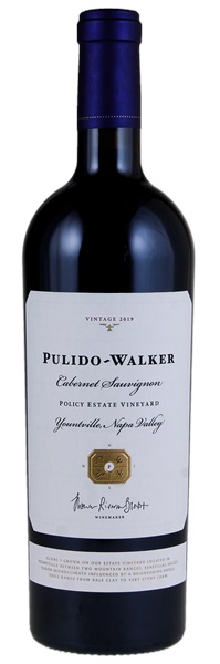 2019 Pulido-Walker Policy Estate Vineyard Cabernet Sauvignon, 750ml