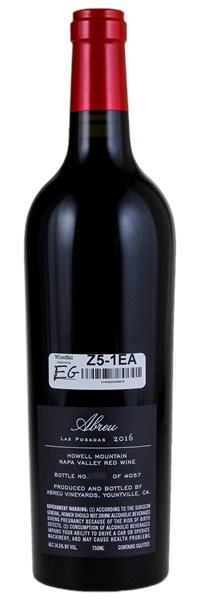 2016 Abreu Las Posadas