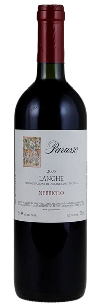 2005 Armando Parusso Langhe Nebbiolo, 750ml