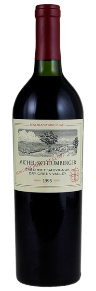 1995 Michel-Schlumberger Benchland Reserve Cabernet Sauvignon, 750ml