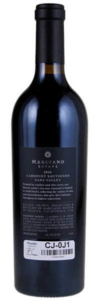 2016 Marciano Estate Cabernet Sauvignon, 750ml