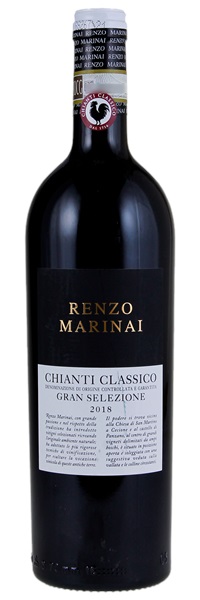2018 Renzo Marinai Chianti Classico Gran Selezione, 750ml