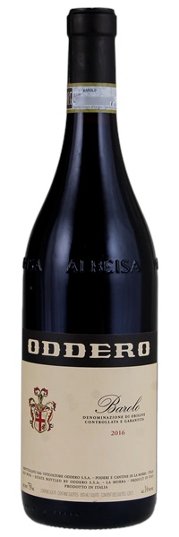 2016 Fratelli Oddero Barolo