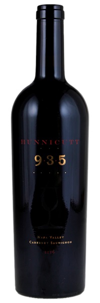 2016 Hunnicutt 9-3-5 Cabernet Sauvignon, 750ml