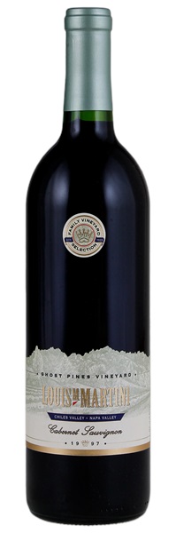 1997 Louis M. Martini Ghost Pines Vineyard Cabernet Sauvignon, 750ml