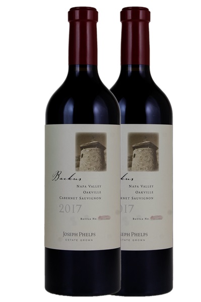 2017 Joseph Phelps Backus Vineyard Cabernet Sauvignon, 750ml