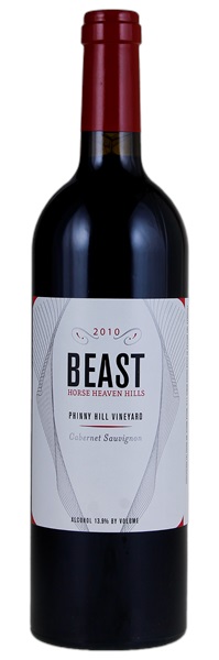 2010 Beast Phinny Hill Vineyard Cabernet Sauvignon, 750ml
