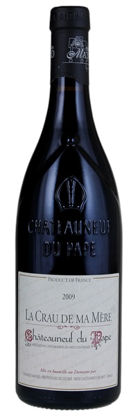 2009 Vignobles Mayard Châteauneuf-du-Pape La Crau De Ma Mère, 750ml