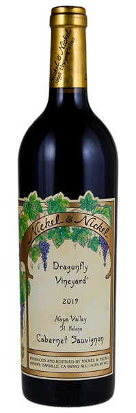 2019 Nickel and Nickel Dragonfly Vineyard Cabernet Sauvignon, 750ml