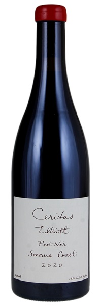 2020 Ceritas Elliott Vineyard Pinot Noir, 750ml