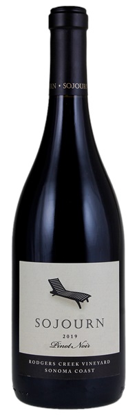 2019 Sojourn Cellars Rodgers Creek Vineyard Pinot Noir, 750ml