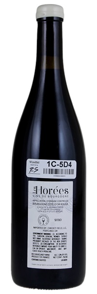 2020 Les Horées Bourgogne Le Vieux Sage, 750ml