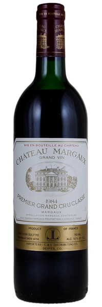 1984 Château Margaux, 750ml
