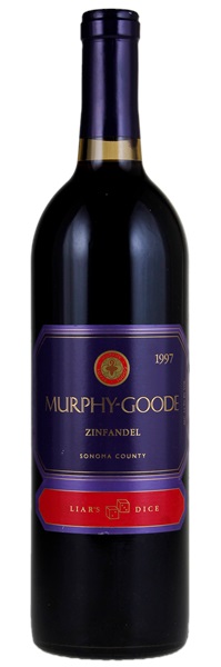 1997 Murphy-Goode Liar's Dice Zinfandel, 750ml