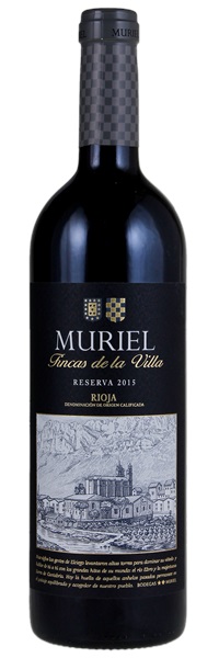 2015 Muriel Rioja Fincas de la Villa Reserva, 750ml