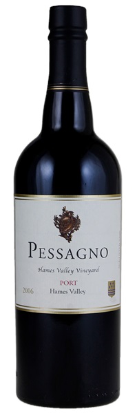 2006 Pessagno Hames Valley Vineyard Port, 750ml