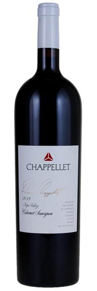 2019 Chappellet Vineyards Cabernet Sauvignon, 1.5ltr