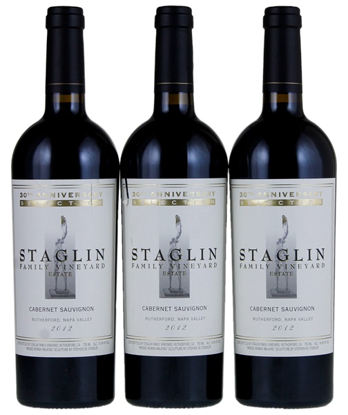 2012 Staglin 30th Anniversary Selection Cabernet Sauvignon, 750ml