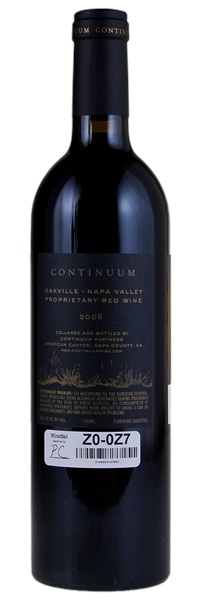 2006 Continuum Proprietary Red, 1.5ltr