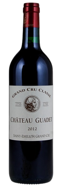 2012 Château Guadet, 750ml